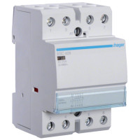 Контактор 25A, 3НВ+1НЗ, 230В, 2м Hager ESC428