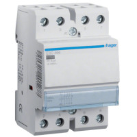 Контактор 63A, 3НВ+1НЗ, 230В, 3м Hager ESC466