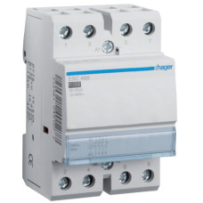 Контактор 63A, 3НВ+1НЗ, 230В, 3м Hager ESC466
