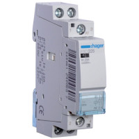 Контактор 25A, 2НО, 24В, 1м Hager ESD225