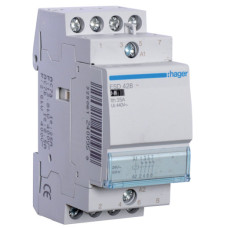 Контактор 25A, 4НЗ, 24В, 2м Hager ESD426