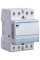 Контактор 40A, 4НВ, 24В, 3м Hager ESD440