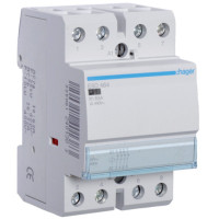 Контактор 63A, 4НЗ, 24В, 3м Hager ESD464
