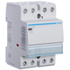 Контактор 63A, 4НЗ, 24В, 3м Hager ESD464
