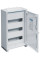 Щит Univers IP44/II 500x300x161mm 36мод.(1x36) Hager FWB31S