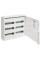Щит Univers IP44/II 500x550x161мм 78мод., Hager FWB32M2