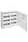 Щит Univers IP44/II 500x550x161mm 72мод.(2x36) Hager FWB32S