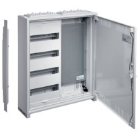 Щит наружной установки Univers для мультимедиа +48мод. IP30/II 650x550x160мм Hager FWB42K1