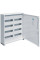 Щит Univers IP44/II 650x550x161мм 104мод. Hager FWB42M2