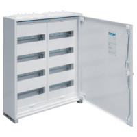 Щит Univers IP44/II 650x550x161mm 96мод.(2x48) Hager FWB42S