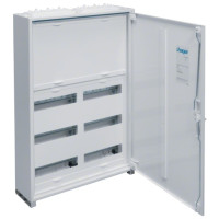 Щит Univers IP44/II 800x550x161мм 72мод. c блоком для клемм, Hager FWB52N