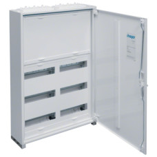Щит Univers IP44/II 800x550x161мм 72мод. з блоком для клем Hager FWB52N