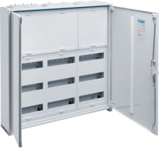 Щит Univers IP44/II 800x800x161мм 108мод. з блоком для клем Hager FWB53N