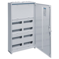 Щит Univers IP44/II 950x550x161мм 96мод. с блоком для клемм Hager FWB62N