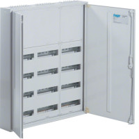 Щит Univers IP44/II 950x800x161мм 144мод. с блоком для клемм Hager FWB63N