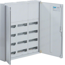Щит Univers IP44/II 950x800x161мм 144мод. з блоком для клем Hager FWB63N