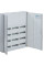 Щит Univers IP44/II 950x800x161мм 144мод. з блоком для клем Hager FWB63N