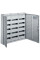 Щит Univers IP44/II 950x800x161mm 216мод.(3x72) Hager FWB63S