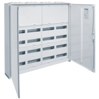 Щит Univers IP44/II 950x1050x161мм 192мод. з блоком для клем Hager FWB64N