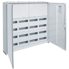 Щит Univers IP44/II 950x1050x161мм 192мод. з блоком для клем Hager FWB64N