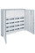 Щит Univers IP44/II 950x1050x161мм 192мод. з блоком для клем Hager FWB64N