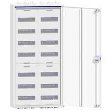 Щит Univers IP44/II 1100x550x161мм 182мод. Hager FWB72M2