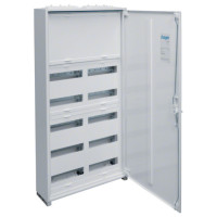 Щит Univers IP44/II 1100x550x161мм 120мод. з блоком для клем Hager FWB72N