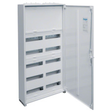Щит Univers IP44/II 1100x550x161мм 120мод. з блоком для клем Hager FWB72N