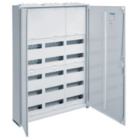 Щит Univers IP44/II 1100x800x161мм 180мод. с блоком для клемм Hager FWB73N