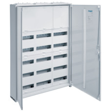 Щит Univers IP44/II 1100x800x161мм 180мод. з блоком для клем Hager FWB73N