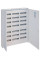 Щит Univers IP44/II 1100x800x161mm 252мод.(3x84) Hager FWB73S