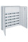 Щит Univers IP44/II 1100x1050x161мм 240мод. з блоком для клем Hager FWB74N