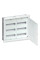 Щит Univers внутрішній IP30/II QC 507x565x112мм 72мод., Hager FWU32S