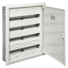 Щит Univers внутрішній IP30/II QC 657x565x112мм 104мод., Hager FWU42M2