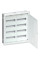 Щит Univers внутрішній IP30/II QC 657x565x112мм 96мод., Hager FWU42S