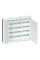 Щит Univers внутрішній IP30/II QC 657x815x112мм 144мод., Hager FWU43S