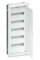 Щит Univers внутрішній IP30/II QC 807x315x112мм 60мод., Hager FWU51S