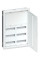 Щит Univers внутрішній IP30/II QCI 807x565x112мм 72мод.+блок для клем, Hager FWU52N