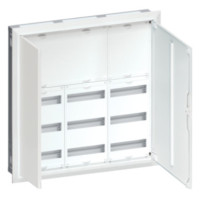 Щит Univers внутрішній IP30/II QCI 807x815x112мм 108мод.+блок для клем, Hager FWU53N
