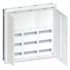 Щит Univers внутрішній IP30/II QCI 807x815x112мм 108мод.+блок для клем, Hager FWU53N