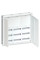 Щит Univers внутрішній IP30/II QCI 807x815x112мм 108мод.+блок для клем, Hager FWU53N