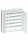 Щит Univers внутрішній IP30/II QC 807x815x112мм 180мод., Hager FWU53S