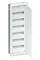 Щит Univers внутрішній IP30/II QC 957x315x112мм 72мод., Hager FWU61S