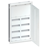 Щит Univers внутрішній IP30/II QCI 957x565x112мм 96мод.+блок для клем, Hager FWU62N