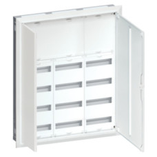 Щит Univers внутрішній IP30/II QCI 957x815x112мм 144мод.+блок для клем, Hager FWU63N