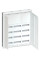 Щит Univers внутрішній IP30/II QCI 957x815x112мм 144мод.+блок для клем, Hager FWU63N
