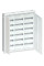 Щит Univers внутрішній IP30/II QC 957x815x112мм 216мод., Hager FWU63S