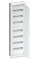 Щит Univers внутрішній IP30/II QC 1107x315x112мм 84мод., Hager FWU71S