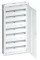 Щит Univers внутрішній IP30/II QC 1107x565x112мм 182мод., Hager FWU72M2