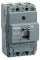 Автоматический выключатель x160, In=20А, 3п, 18kA, Тфикс./Мфикс. Hager HDA020L